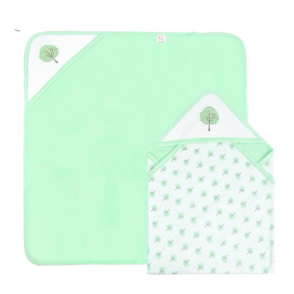 Babylove Newborn Hooded Blanket Cotton 76*76cm